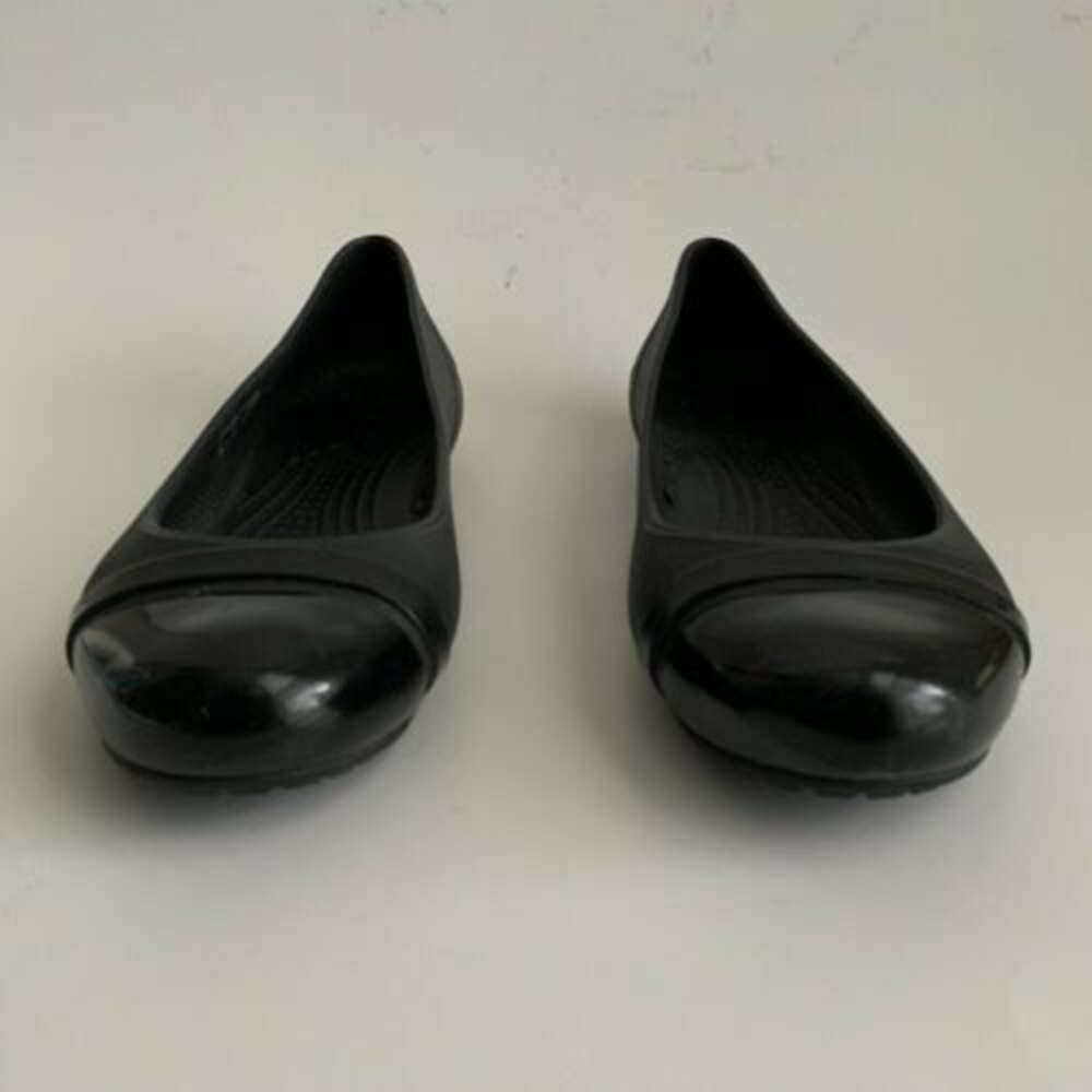 CROCS Slip-on Black Casual Shoes 6 - Picture 4 of 11